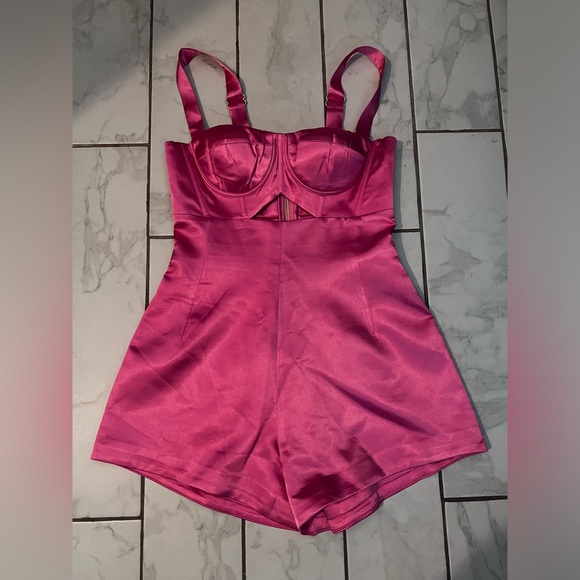 Brand New Pink Bronx & Banco Romper - Picture 3 of 5